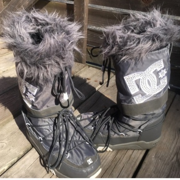 DC FUR BOOTS Shoes - Winter boots